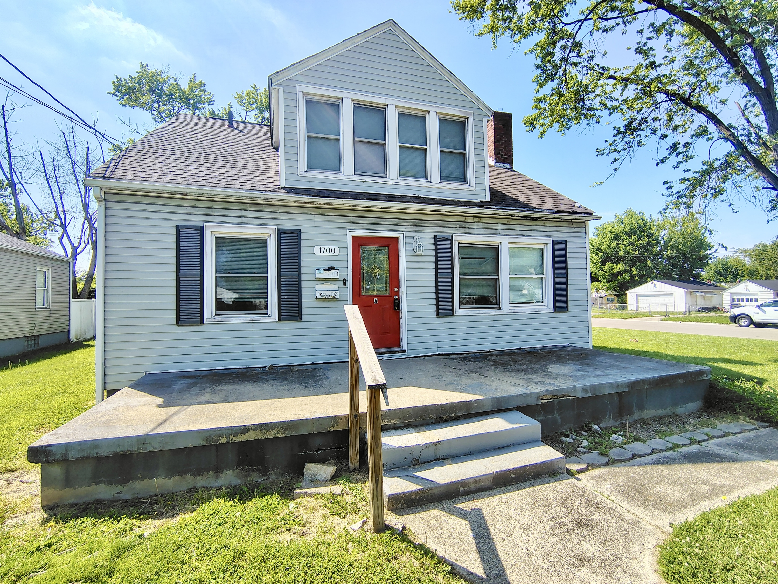 1700 Florence St, Unit A Upper Front